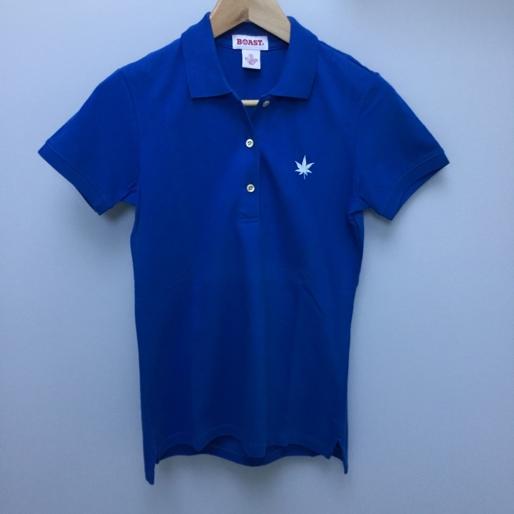 NWOT Royal Blue Boast Polo Shirt